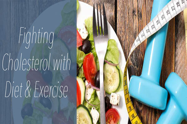 cholesterol-diet-exercise