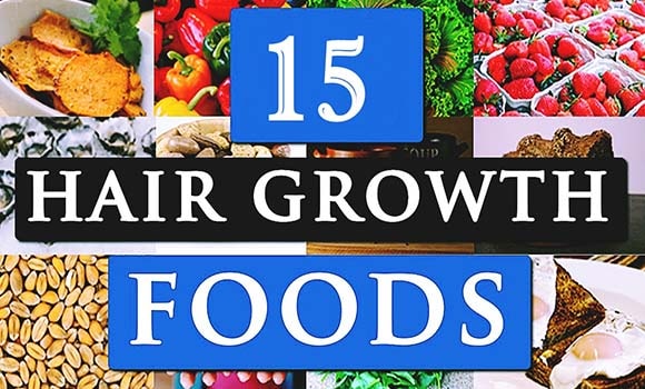 Hair Growth Foods