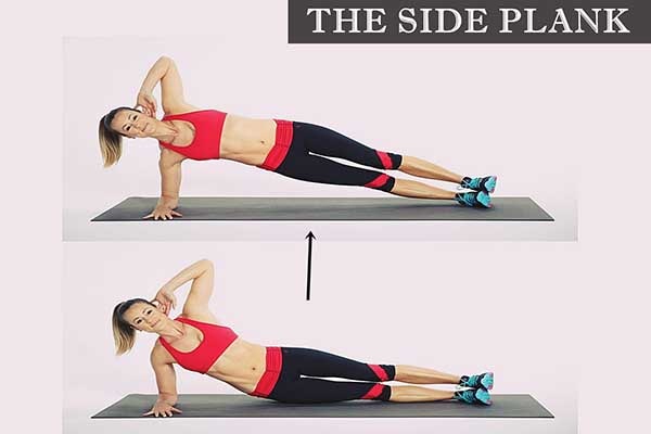 Side plank benefits with Accurate Pose to avoid mistakes