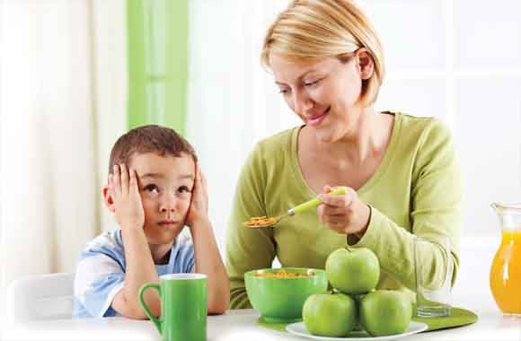 new food to fussy eaters