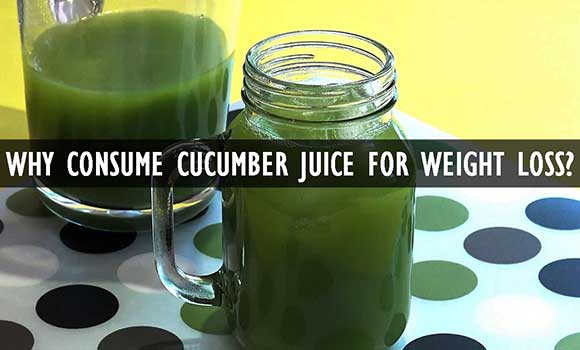 Why Consume Cucumber Juice To Lose Weight