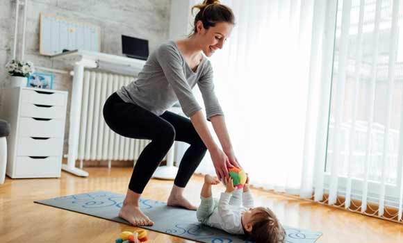 Best Exercises For Postpartum Weight Loss