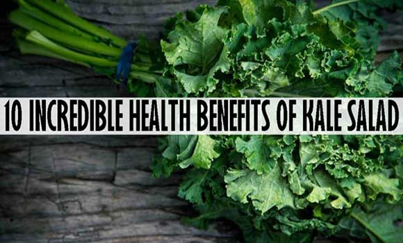 benefits of kale salad