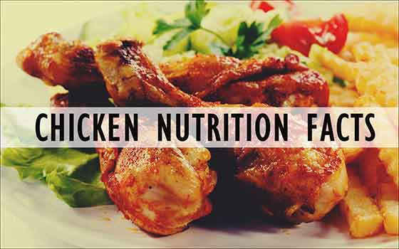 Chicken Nutrition Fact
