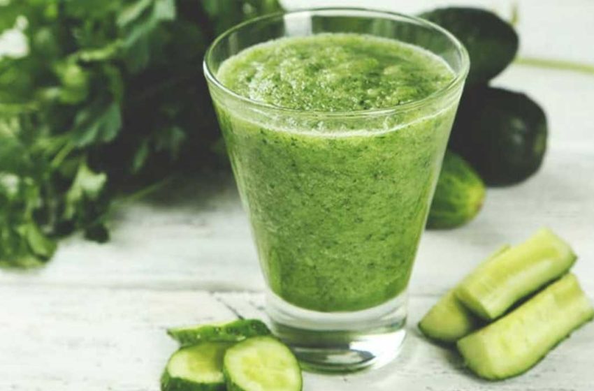  Cucumber Juice For Weight Loss