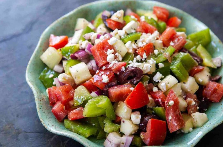  7 Amazing Health Benefits Of Greek Salad