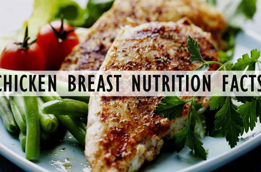  Chicken Breast Nutrition Facts – Proteins, Calories & Other Nutrients