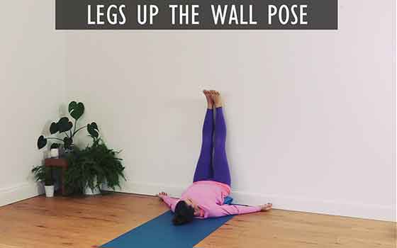 Legs Up THe Wall