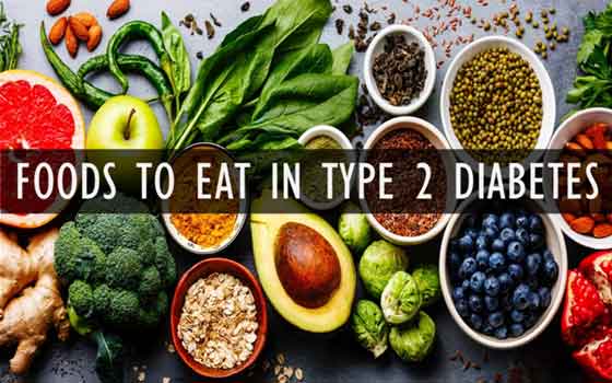 Foods type 2 diabetes