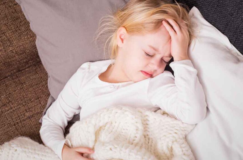  Parents follow simple remedies to relieve Kids headache