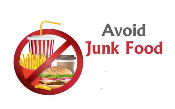 AVoid Junk Food