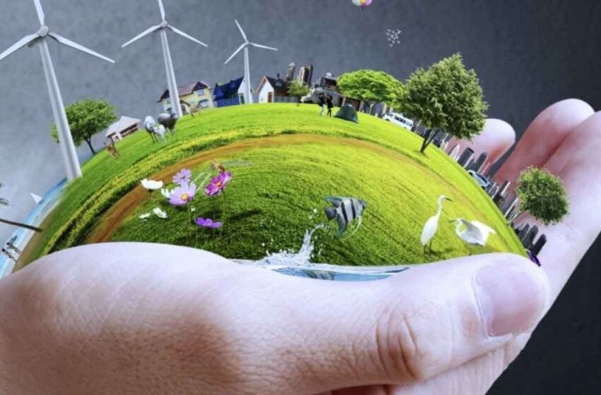  Going green Being environment friendly has immense benefits