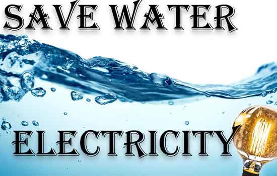 water and electricity