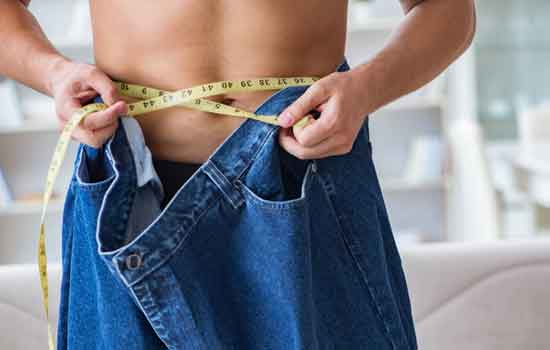 Weight loss during diabetes