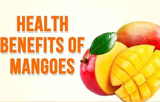 health benefits of mango